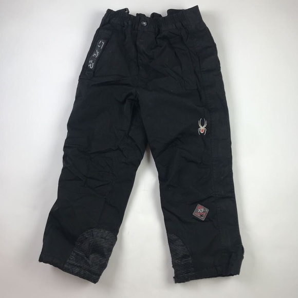 Spyder Boys Traveler Ski Snow Pants Black XL - Picture 1 of 3